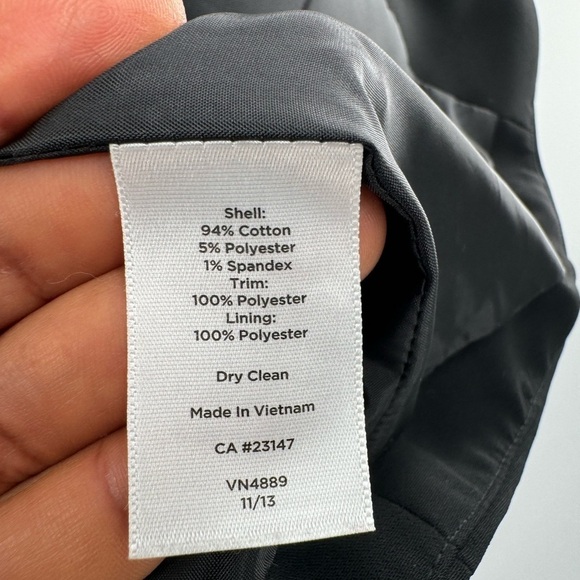 Talbots grey blazer tweed jacket suit separate size 14 - Picture 8 of 11